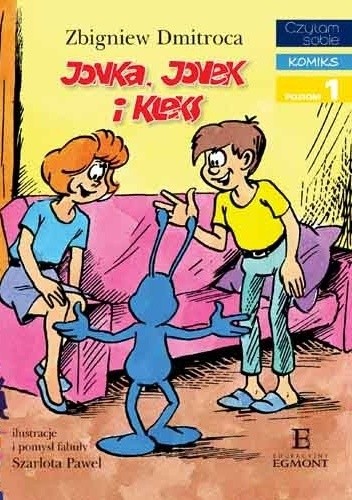 Jonka, Jonek i Kleks