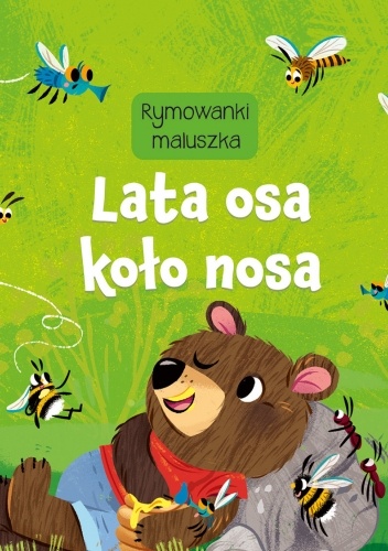 Lata osa koło nosa