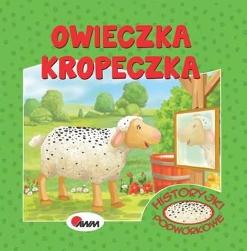 Owieczka kropeczka. Historyjki podwórkowe