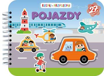Pojazdy. Rzepki-przyczepki