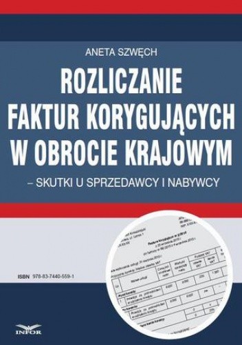 Rozliczanie faktur korygujących w obrocie