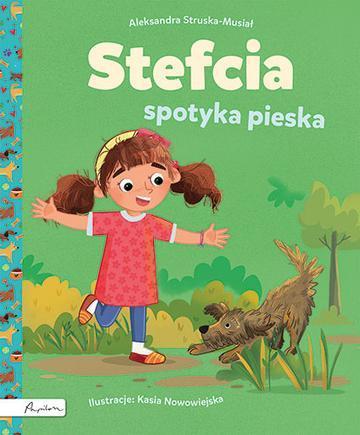 Stefcia spotyka pieska
