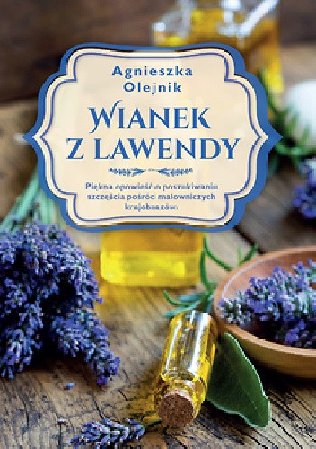 Wianek z lawendy
