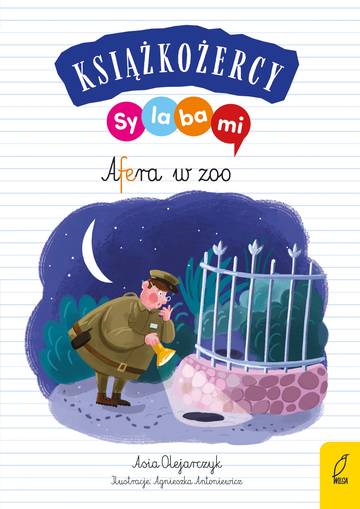 Afera z zoo. Książkożercy. Sylabami