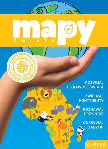 Afryka mapy świata