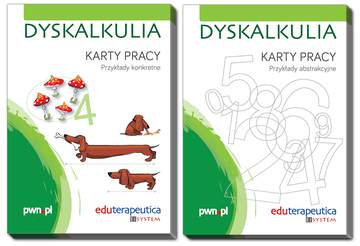 Karty pracy Eduterapeutica Dyskalkulia