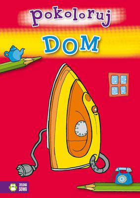Pokoloruj dom