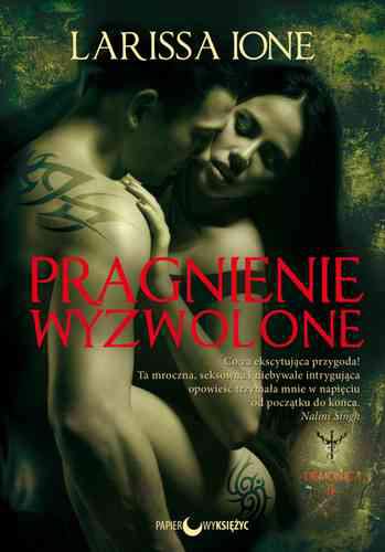 Pragnienie wyzwolone demonica Tom 2