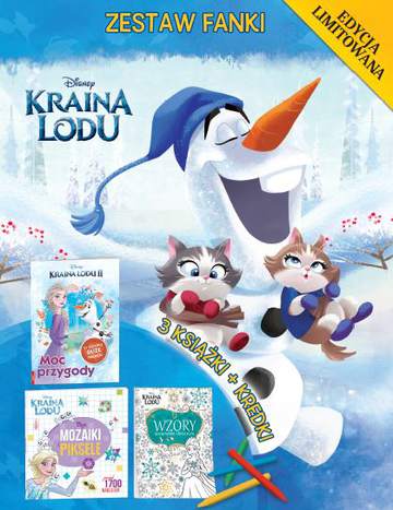 Zestaw fanki Kraina Lodu tbc Z ST-9107