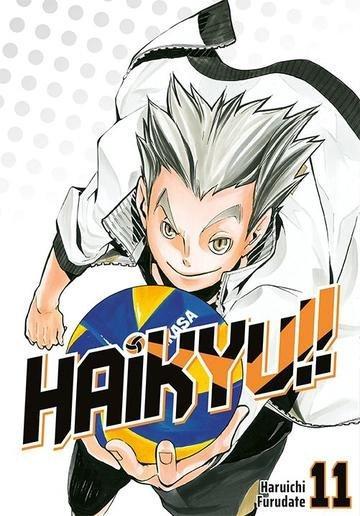 Okładka: Haikyu!! Tom 11