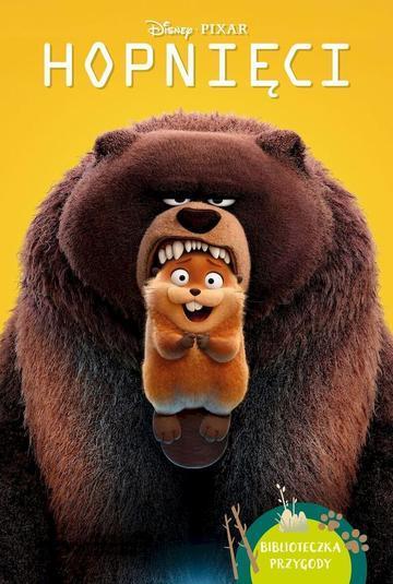 Hopnięci. Disney Pixar. Biblioteczka przygody