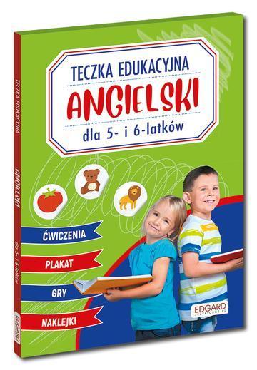 Angielski. Teczka edukacyjna. Dla 5 i 6-latków