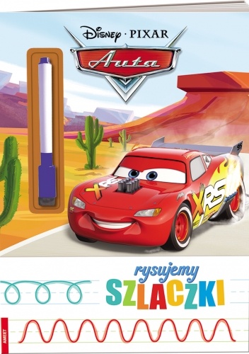 Auta. Rysujemy Szlaczki