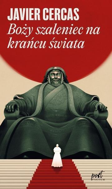 Okładka: Boży szaleniec na krańcu świata