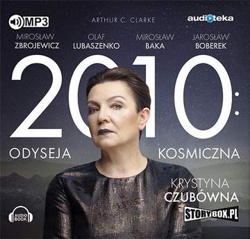 CD MP3 2010 odyseja kosmiczna