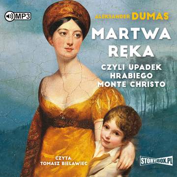 CD MP3 Martwa ręka, czyli upadek hrabiego Monte Christo