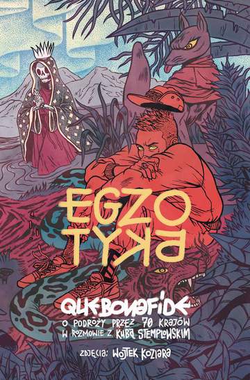 Egzotyka Quebonafide o podróży przez 70 krajów w rozmowie z Kubą Stemplowskim