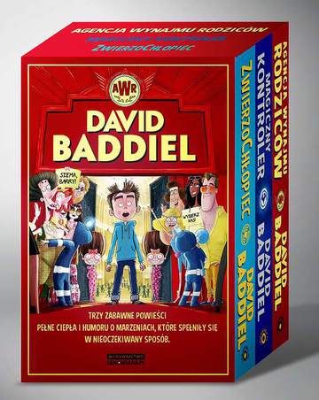 Pakiet Agencja wynajmu rodziców / Magiczny kontroler / ZwierzoChłopiec