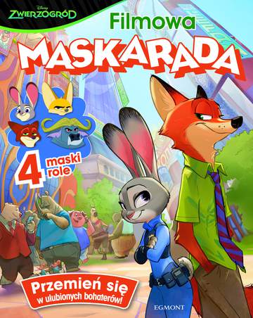 Zwierzogród filmowa maskarada