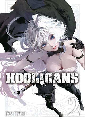 Okładka: Hool!gan’s. Tom 2