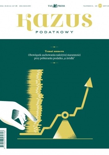 Kazus Podatkowy Nr 05/2019