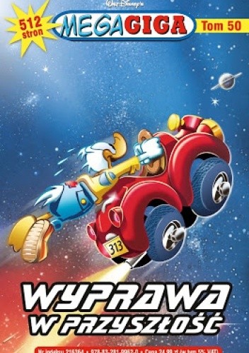 MegaGiga tom 50 - Wyprawa w przyszłość