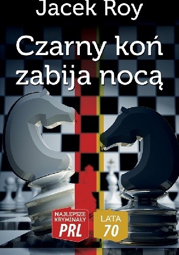 Czarny koń zabija nocą