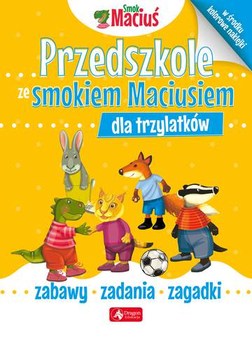 Przedszkole ze smokiem Maciusiem dla trzylatków