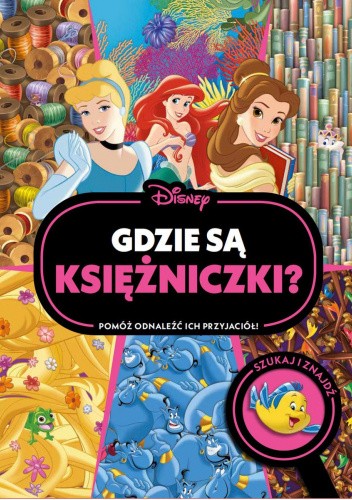 Gdzie są księżniczki? Szukaj i znajdź