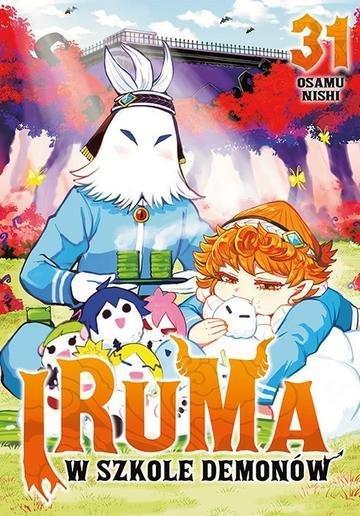 Okładka: Iruma w szkole demonów. Tom 31
