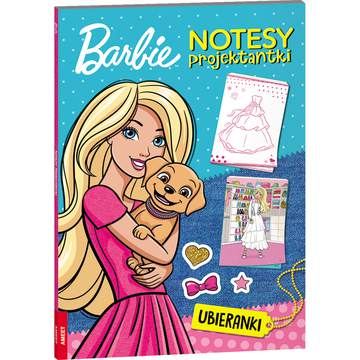 Barbie Notesy projektantki DDN-101