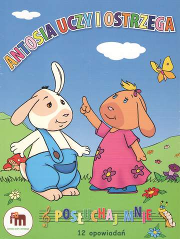 CD MP3 Antosia uczy i ostrzega