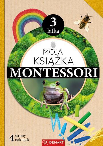 Moja książka Montessori 3-latka