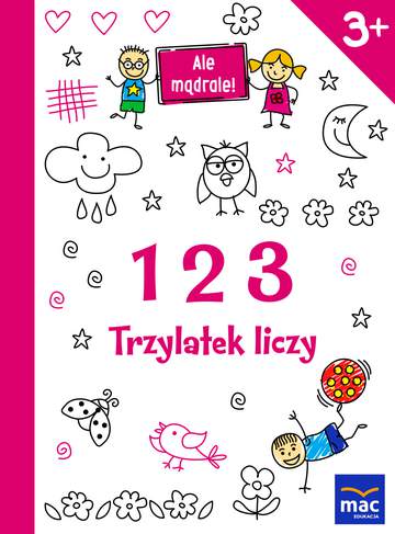 123 trzylatek liczy ale mądrale