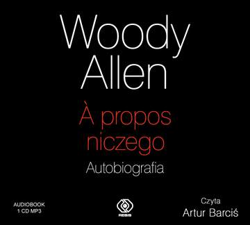CD MP3 A propos niczego. Autobiografia