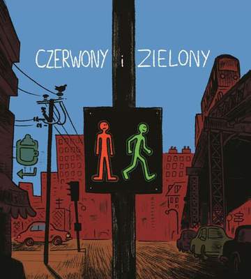 Czerwony i zielony
