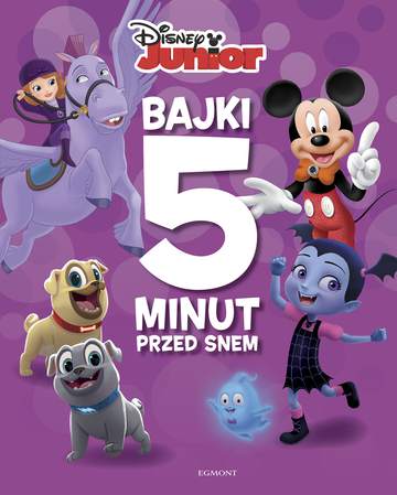 Disney junior bajki 5 minut przed snem