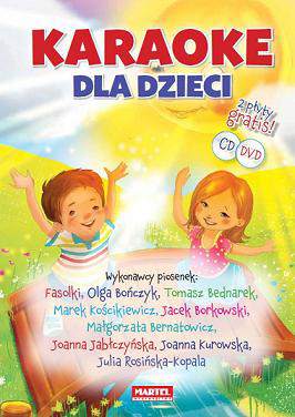 Karaoke dla dzieci + CD + dvd