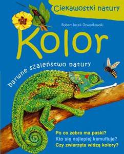 Kolor ciekawostki natury