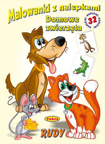 Rudy domowe zwierzęta