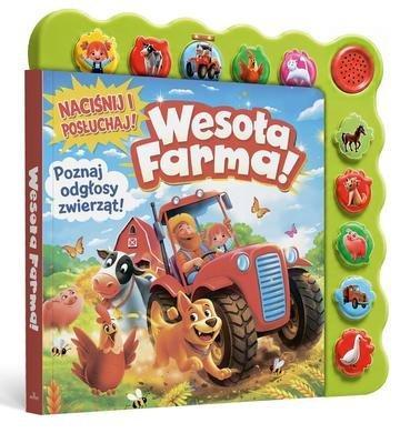 Okładka: Wesoła farma