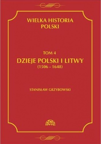Wielka historia Polski Tom 4 Dzieje Polski i Litwy (1506-1648)