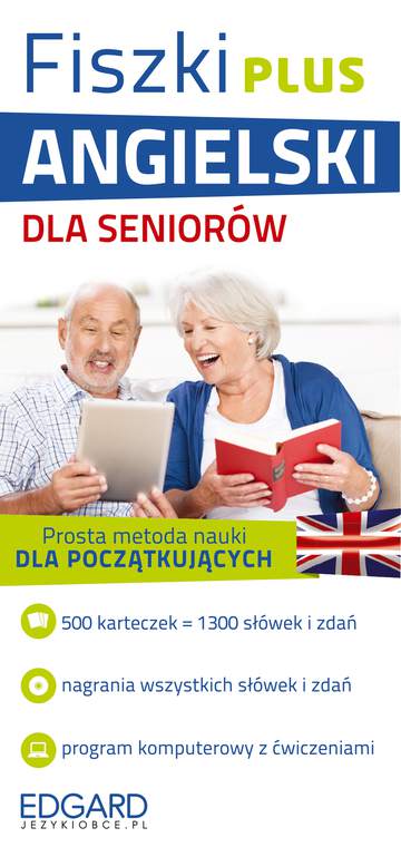 Angielski dla seniorów fiszki plus