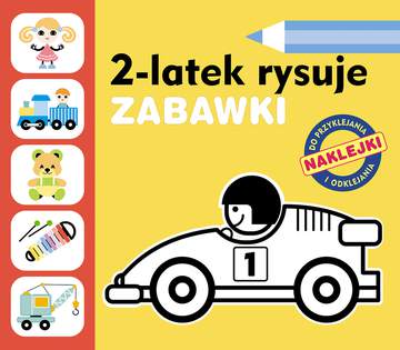 Zabawki 2-latek rysuje