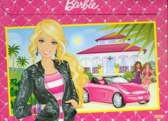 Zestaw Barbie Z K99K