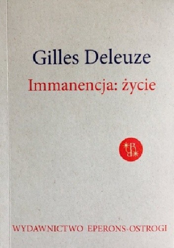 Immanencja: życie