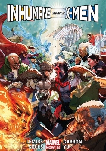 Inhumans kontra X-Men