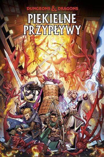 Piekielne przypływy. Dungeons & Dragons. Tom 5