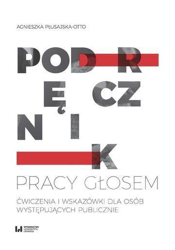 Okładka: Podręcznik pracy głosem