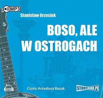 CD MP3 Boso ale w ostrogach